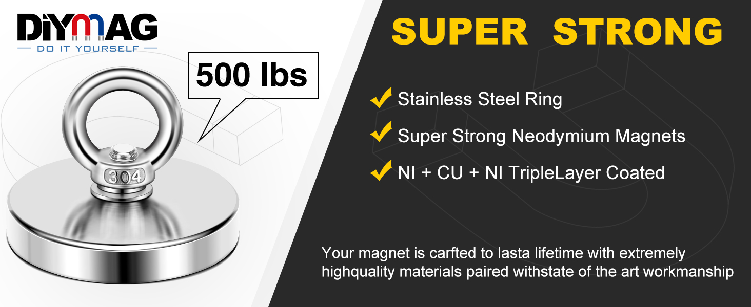 Neodymium Fishing Magnets