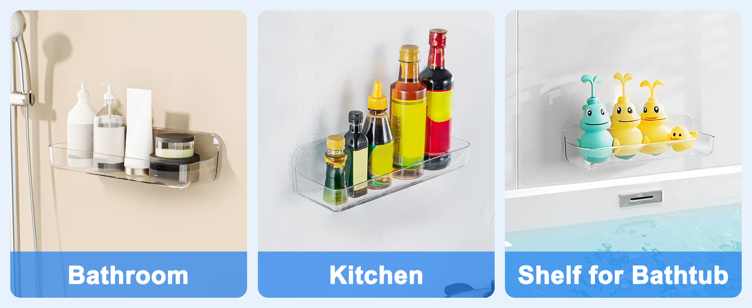 Adhesive Shelf