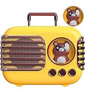 Wireless Bluetooth Speaker,SpringFlora Cute Mini Portable Speaker with TWS Pairing,Loud Sound,4H ...