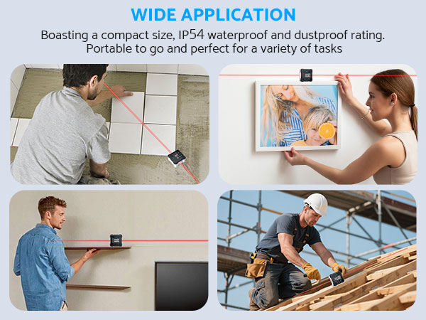 magnetic digital angle finder tool