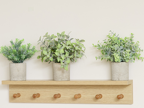 small fake plants