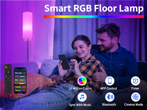 Smart RGB Floor Lamp