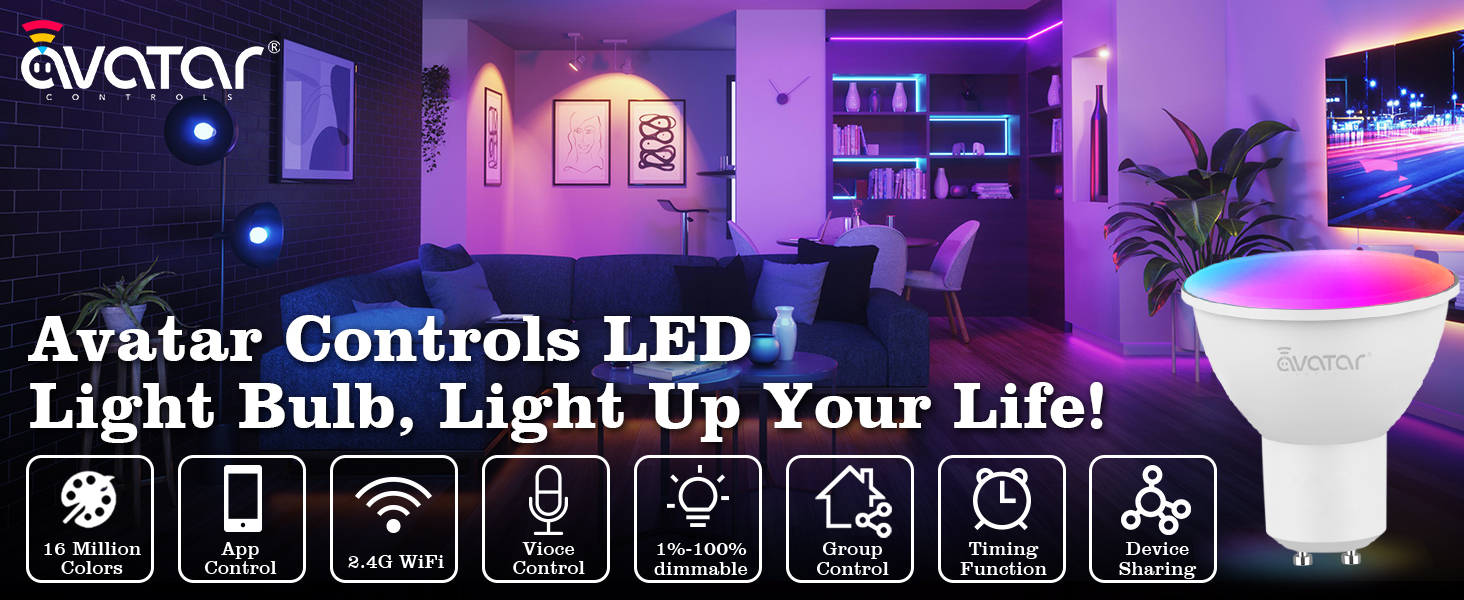 gu10 smart bulb