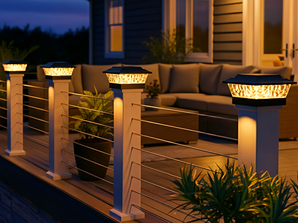 Vinyl Posts Lights
