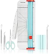 WORKLION Essential Tool Set Assorted: Vinyl Weeding Craft Basic kit and 12 inch Paper Cutter for ...