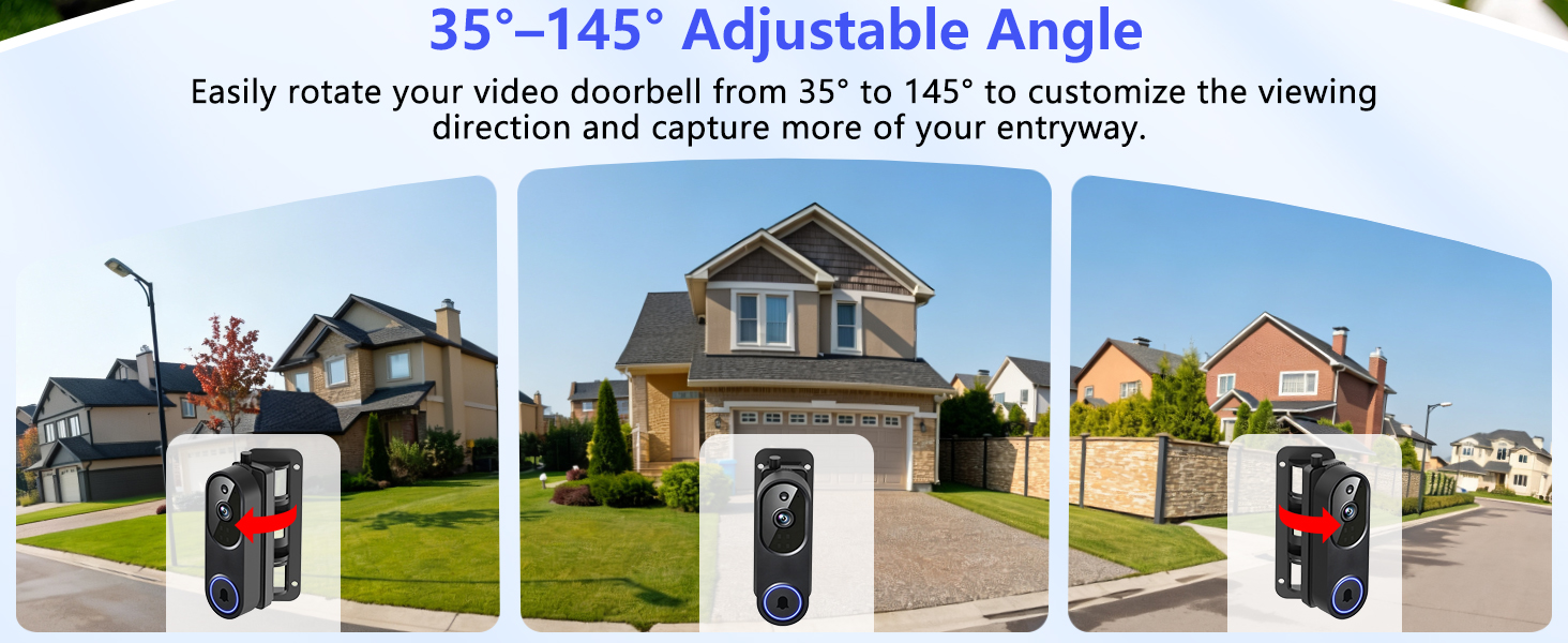 Orbitell video doorbell mount