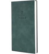 Tiita to Do List Notebook 196 Pages Daily to Do List Notepad for Work Pocket to Do List Undated D...