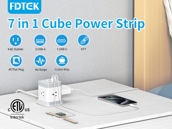 5 Ft Power Strip