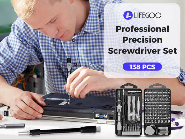 138 IN 1 MINI SCREWDRIVER SET