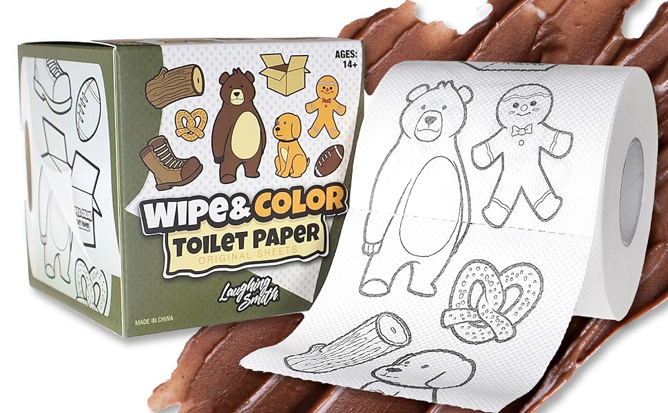 commercial papel higienico oferta tissue wiping themed party supplies hilarious white realistic