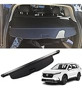 Marretoo for Honda CRV Cargo Trunk Cover 2023 2024 for Honda CRV Accessories Black Retractable Tr...