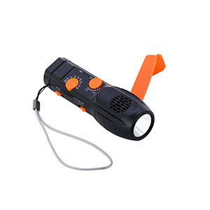 EMERGENCY RADIO FLASHLIGHT