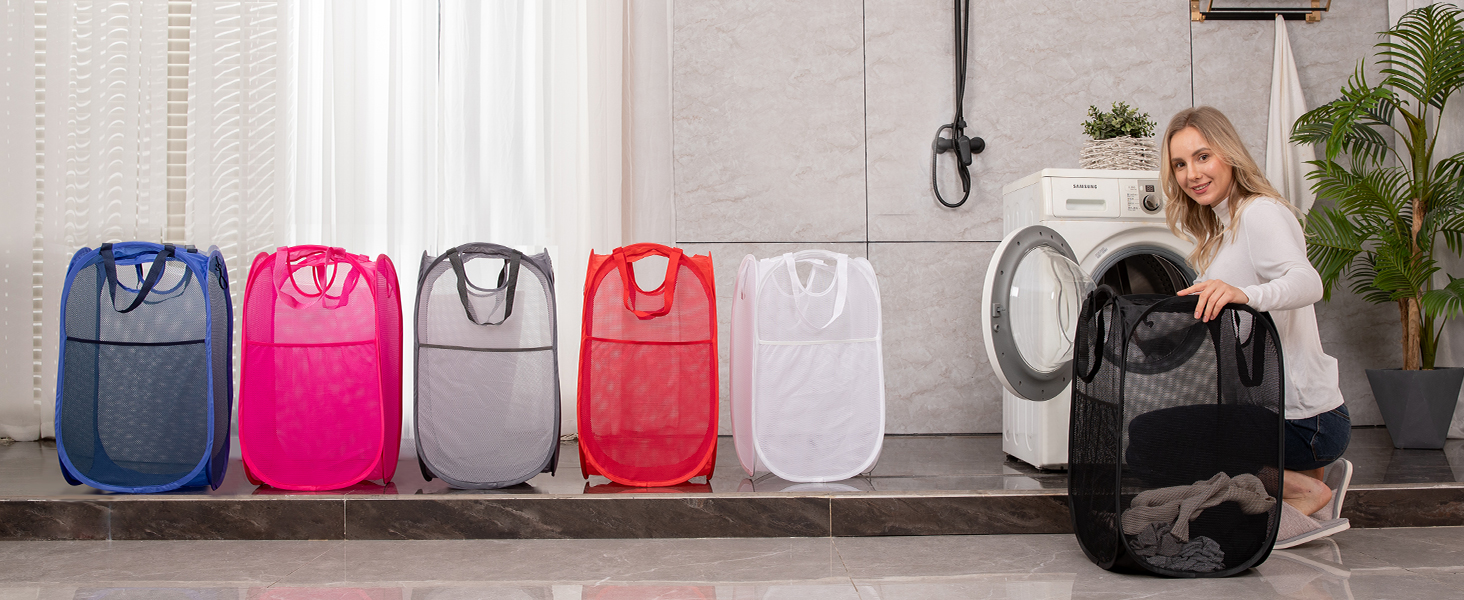 HOUSE AGAIN LAUNDRY HAMPER