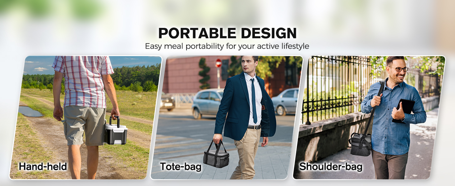 electric lunch box for men