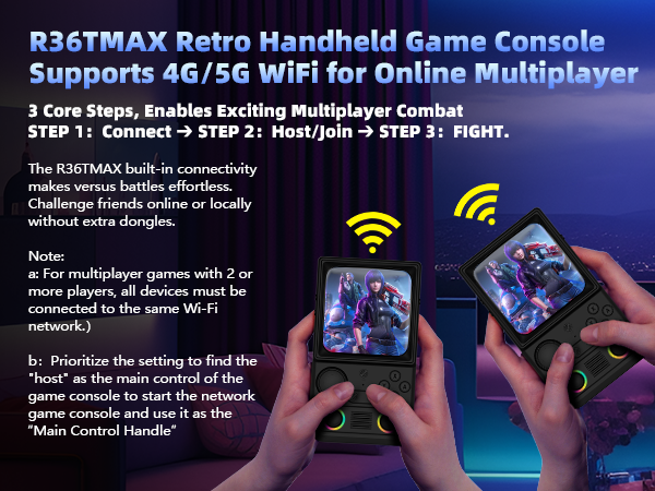 retro handheld game console gaming video consoles stick retroid pocket games hand held gameboy
