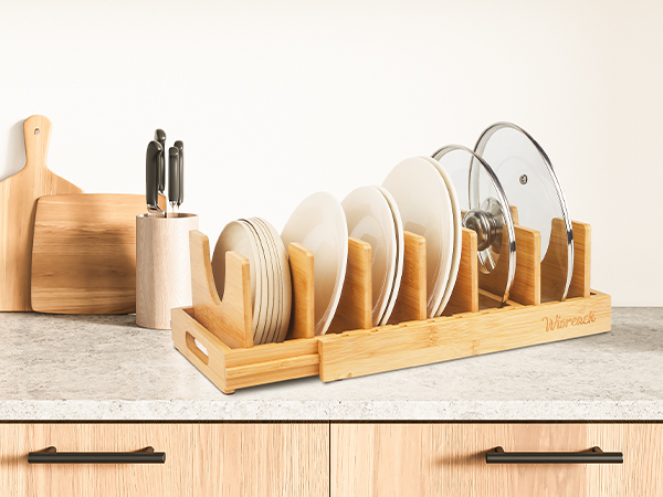 pot and pan organizer