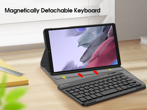 galaxy tab a7 lite keyboard case