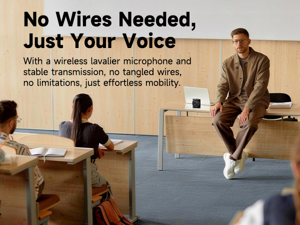 Wireless Voice Amplifier for Total Freedom