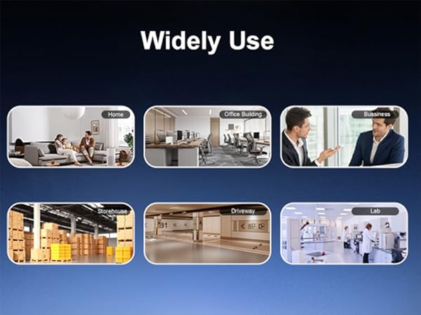 Wireless Home Security System with Wireless 24/7 Professional Monitoring - No Contract - Alexa