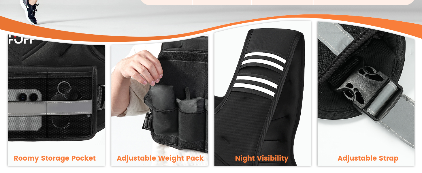 adjustable weighted vest woman walking running rucking stregth trainning