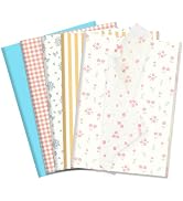 woric 120 Sheets Floral Tissue Paper Bulk 14 x 20 Inch Decorative Tissue Paper for Gift Bags Bouq...