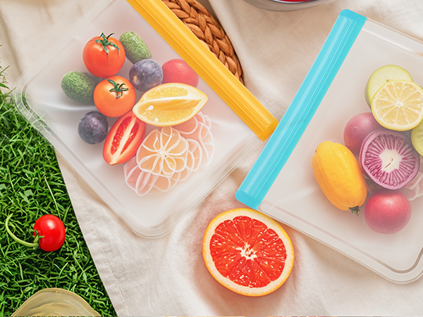 reusable ziploc bags
