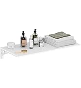 Need Fold Down Wall Mount Desk Heavy Duty Small Folding Wall Table Length 36" Width 20" Perfect A...