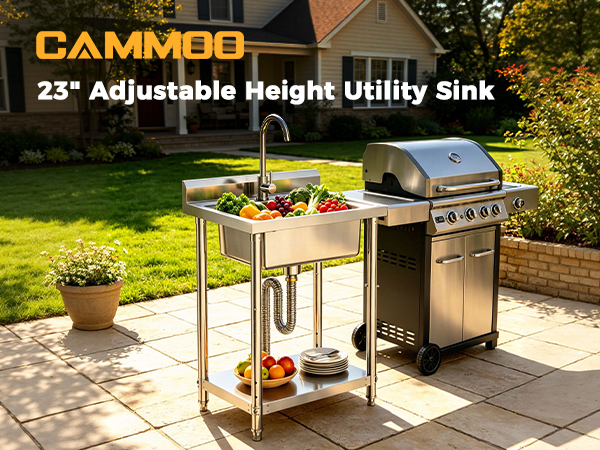 CAMMOO Utility Sink