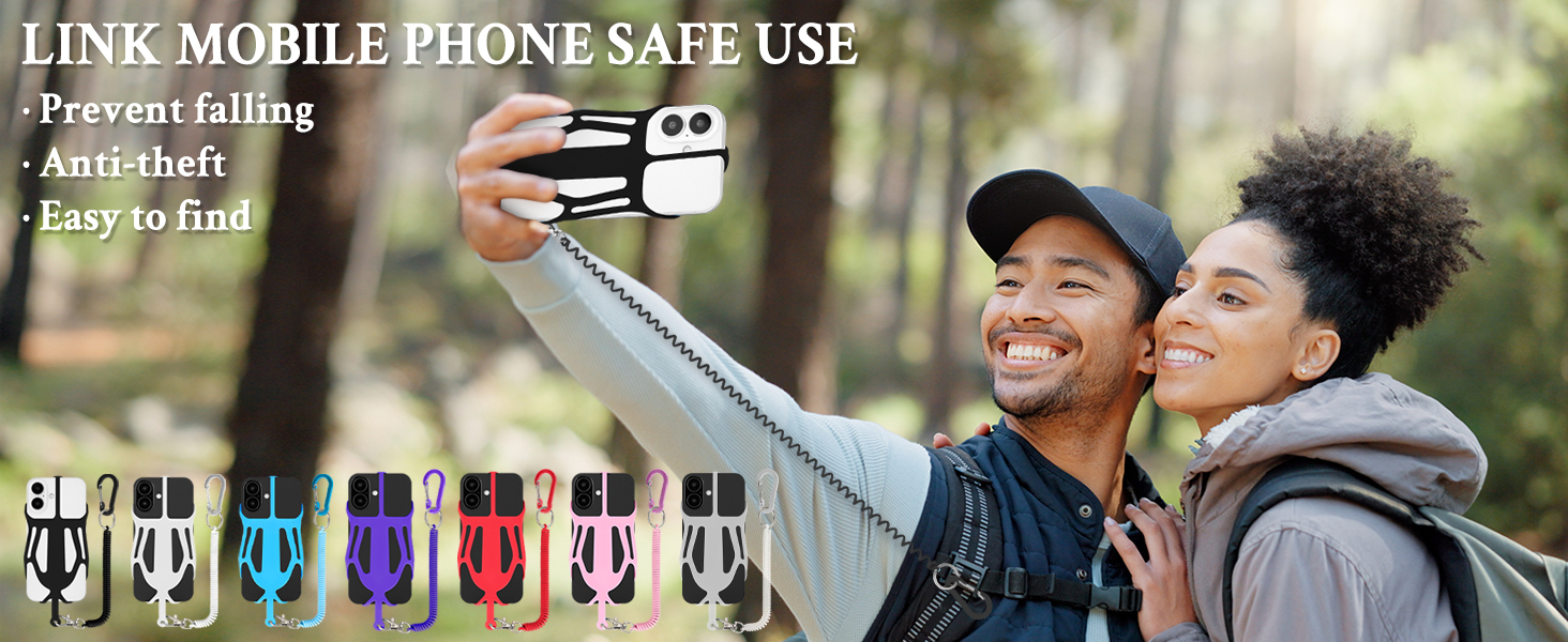 Link Mobile Phone Safe Use Prevent falling Anit-theft Easy to find