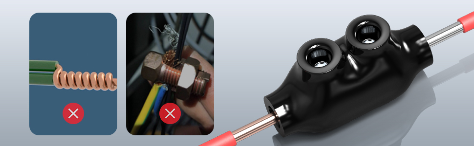 Inline Splice Connector