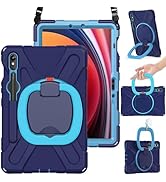 BRAECN Kids Case for Samsung Galaxy Tab S10 Lite/S10 FE 2025 & S9 FE/S9 2023 10.9"/11" | Heavy Du...