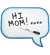 Signs Authority Dry Erase Board - Decorative Prop with Magnetic Back for Fridge - Realistic Speec...