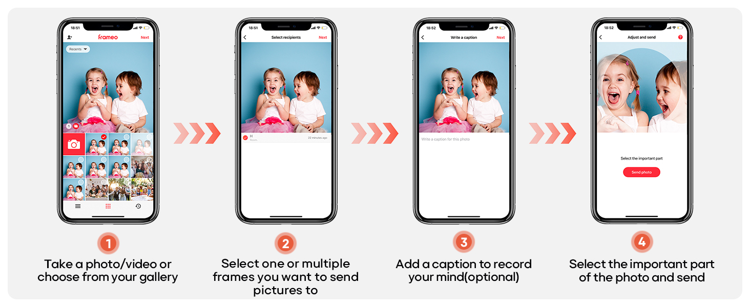 frameo digital frame
