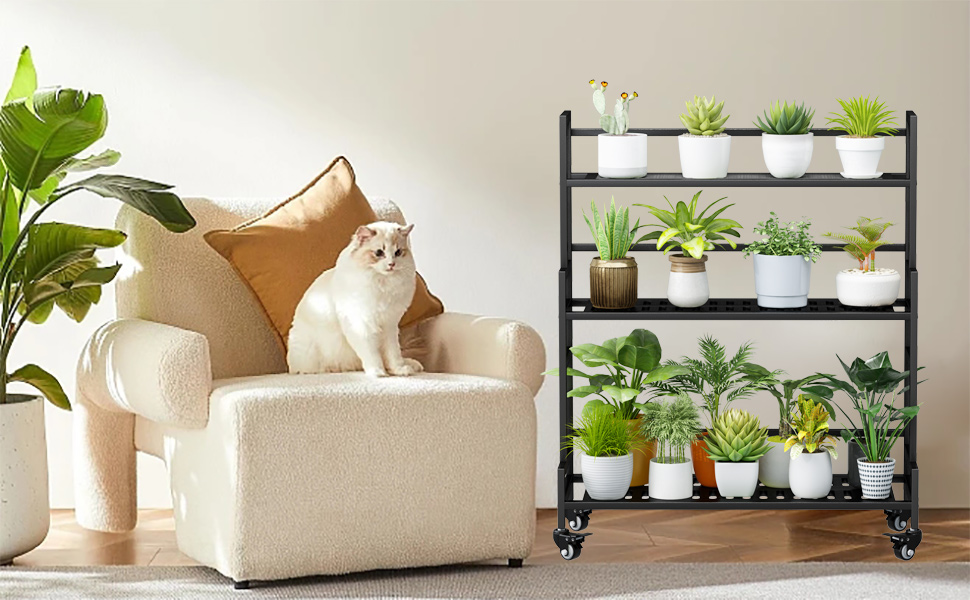 3 tier plant stand