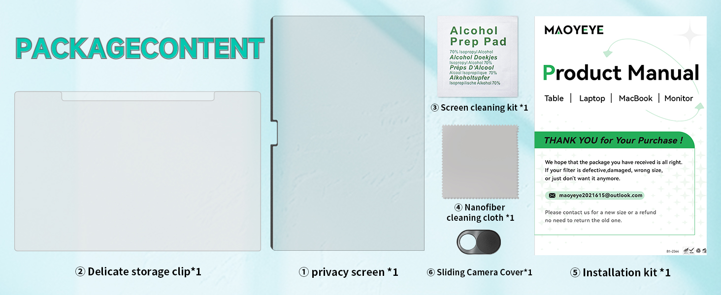 laptop privacy screen