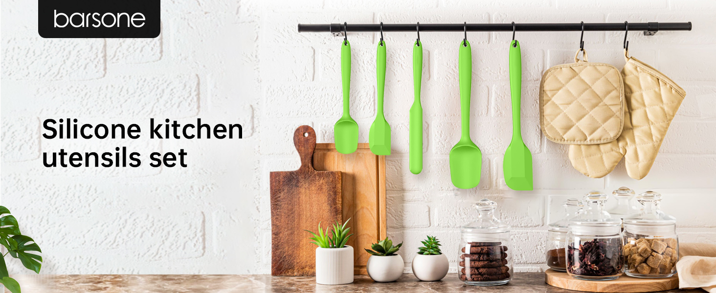 rubber spatulas silicone heat resistant
