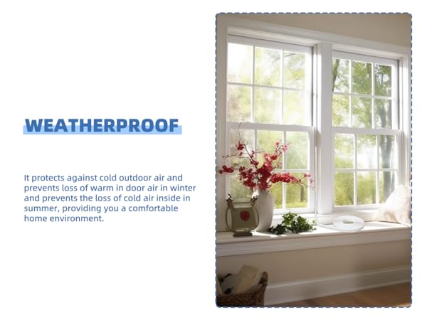 Wedge-Shape Black Foam Window Weather Stripping Door Seal Strip