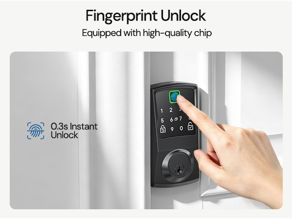 Fingerprint Unlock