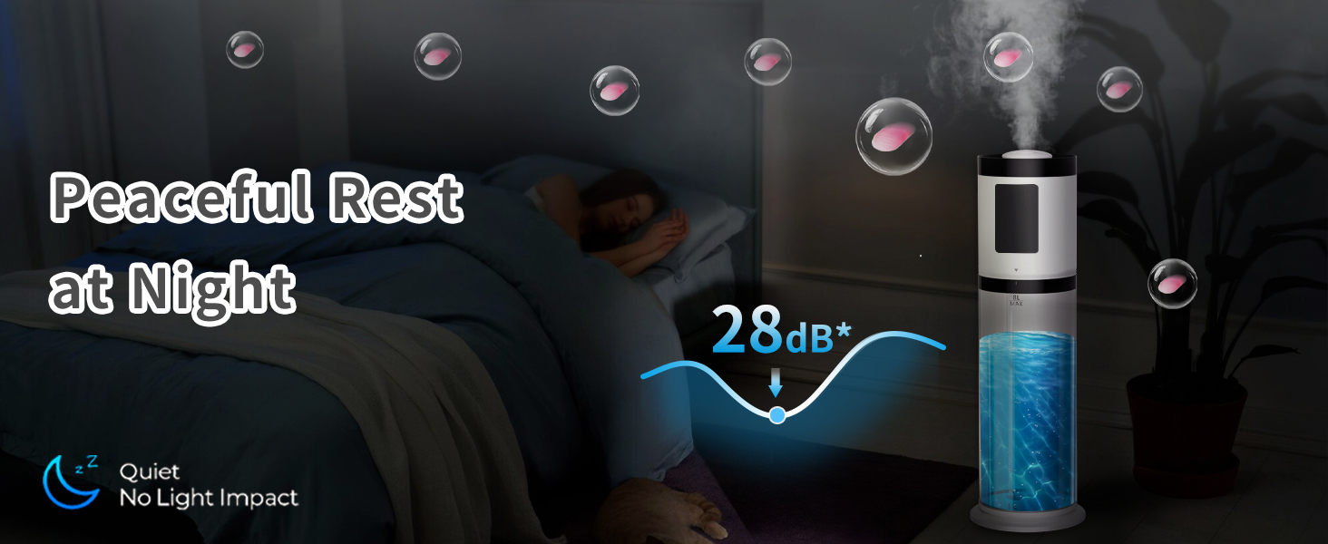 humidifiers for bedroom