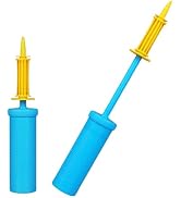 Miliocry Balloon Pump Hand Held, Two-Way Dual Action Inflator Air Pump Compressor for Balloons