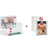 EVORETRO Action Figure Display Case Protector (6/9 Pack) for 3.75'' Star Wars, Marvel Legends & G...