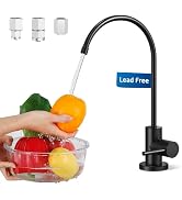 KES Drinking RO Water Faucet for Kitchen Sink, Lead-Free Reverse Osmosis Faucet, Water Filter Fau...