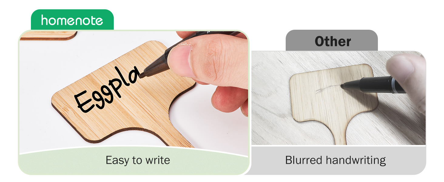 Bamboo Plant Labels
