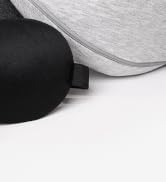 Essential Travel Pillow with mask and earplugs