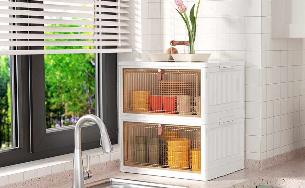 storage bins with lids