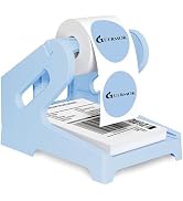 Guermok Thermal Shipping Label Holder for Rolls & Fan-Fold, Fragile Stickers for Shipping, Label ...