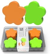 MOMODA Sous Vide Magnets 12Pcs (6 Orange&6 Green)–Food-Grade Silicone Coated Weights, Keep Bags S...