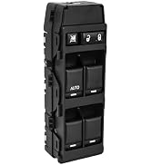 LCWRGS Master Power Window Switch Fits for Chrysler 200 300 Sebring, Dodge Avenger Caliber Charge...