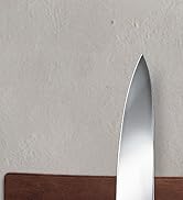 HOSHANHO Magnetic Knife Holder for Wall 16 inch, Acacia Wood Magnetic Knife Strips, Knife Magneti...