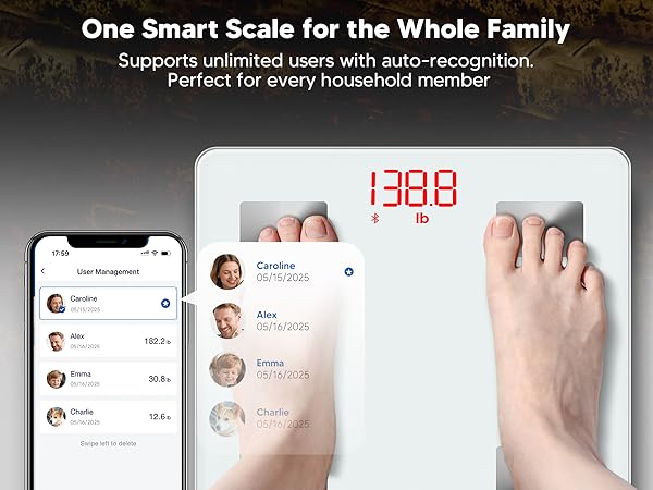 arboleaf body pod scale